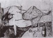 After the day Edvard Munch